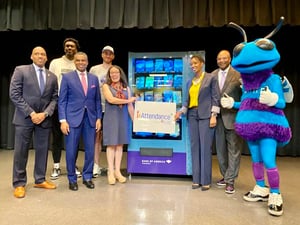 Hornets donate vending machine