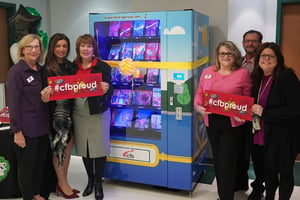 Book Vending Machine Dallas Education Foundation