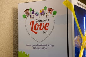 Grandma's Love Donates Inchy's Bookworm Vending Machine to a NY hospital