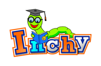 Inchy NO S - vasity with logo over lapping tail