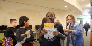 San Jacinto Book Vending Machine