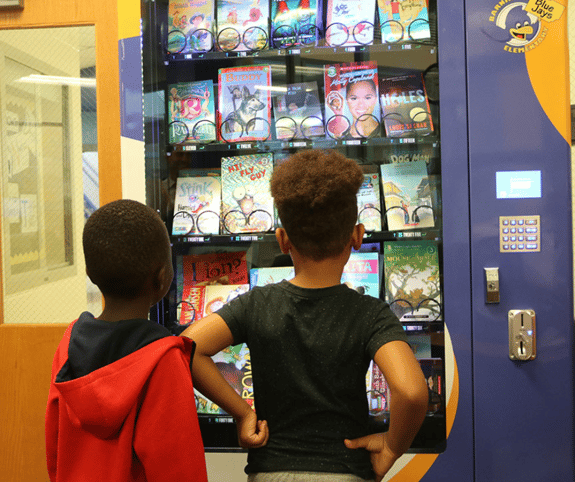 Book Vending Machine Fundraising: Grants, Sponsorships & Crowdfunding