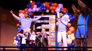 OKC Thunder Donates Book Vending Machine