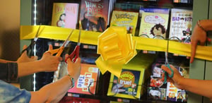 ribbon-cutting-book-vending-machine