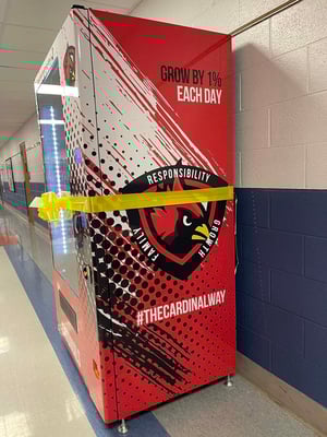 Cardinals-ribbon-cutting
